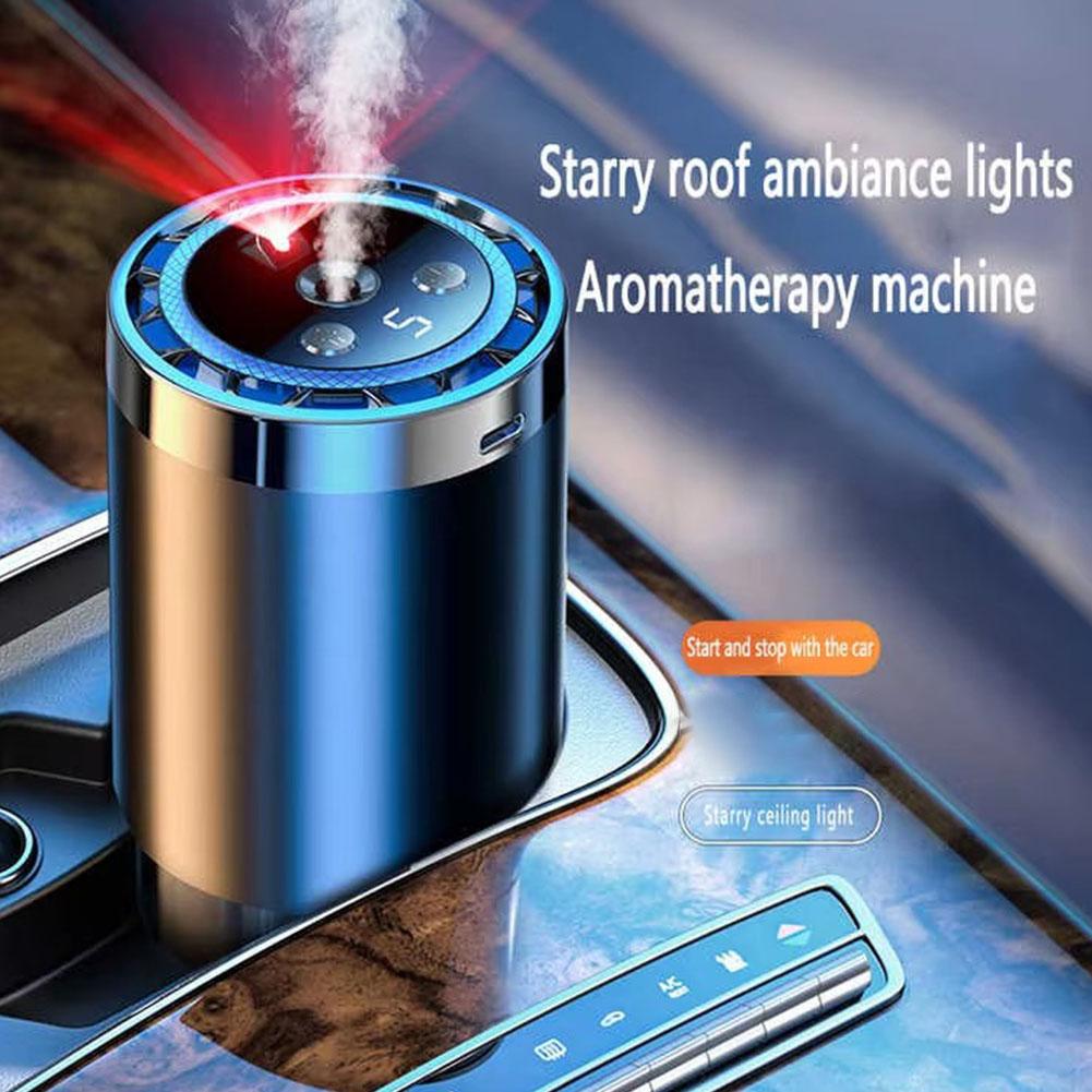 자동 자동차 디퓨저 가습기 5가지 모드 자동차 가습기  - Smart Humidifier 리뷰 및 가격