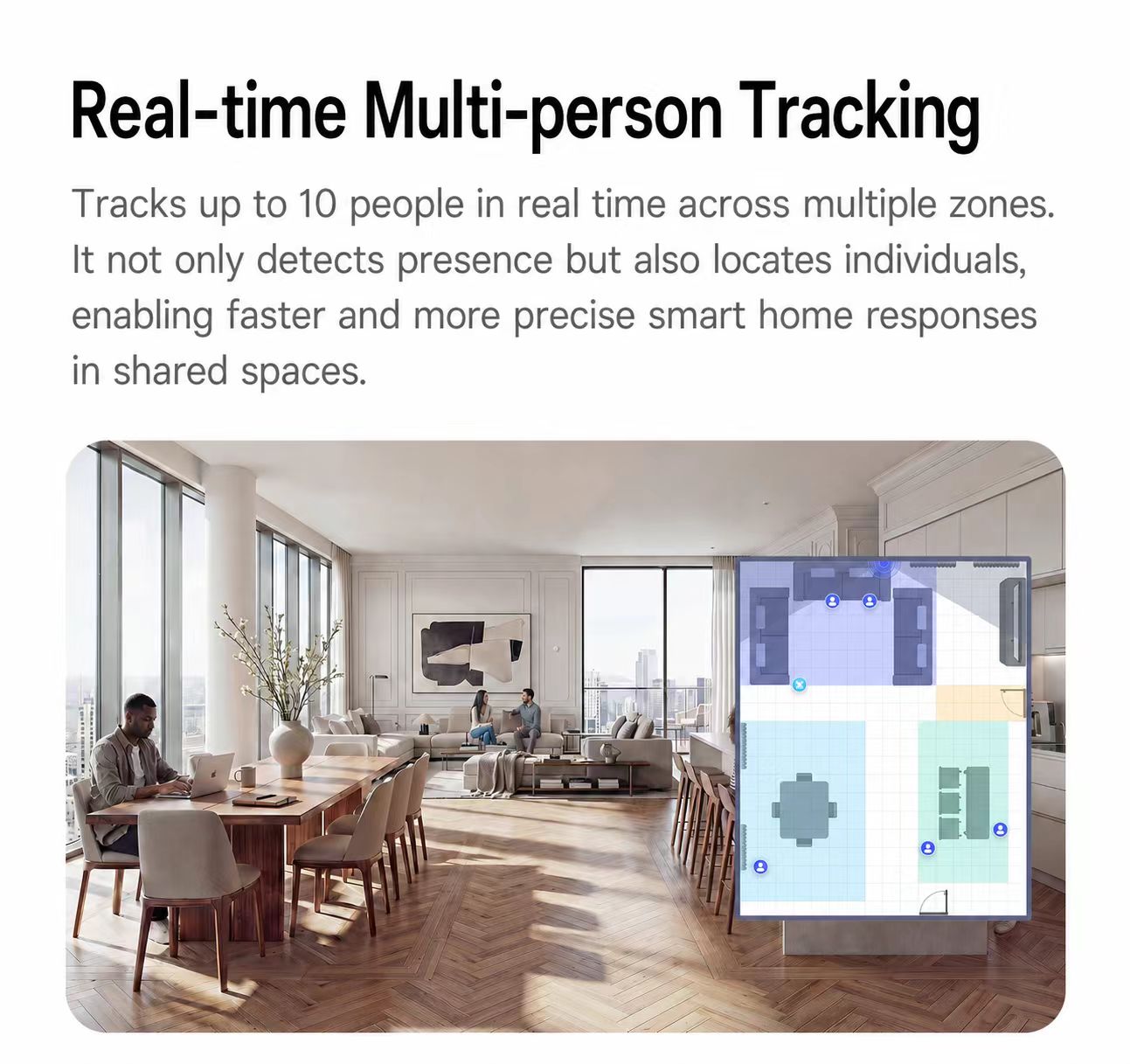 Aqara FP400 AI 밀리미터파 레이더 인체 감지 - Smart Home Hub Matter 리뷰 및 가격