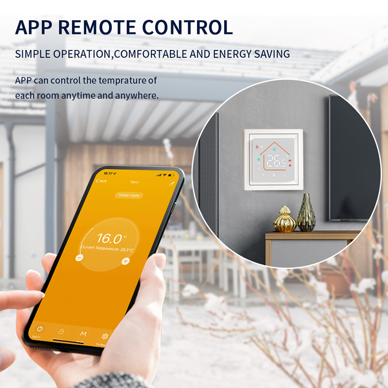 스마트 WiFi 온도조절기, Tuya Smart Lif - Smart Home Full System 리뷰 및 가격