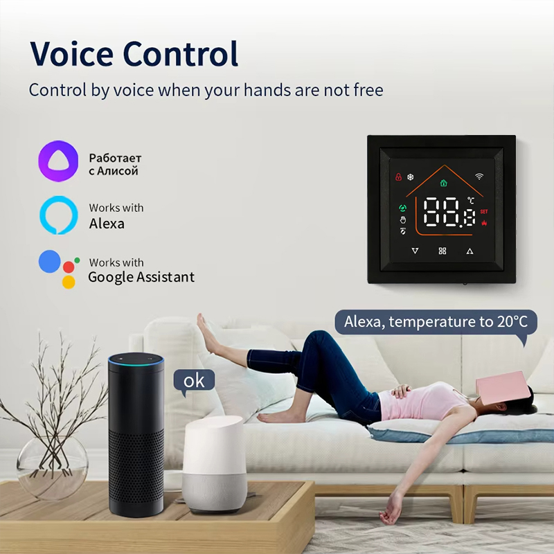 스마트 WiFi 온도조절기, Tuya Smart Lif - Smart Home Full System 리뷰 및 가격