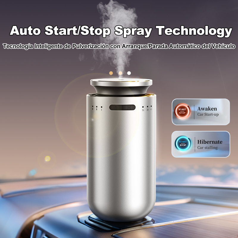 스마트 자동차 아로마 디퓨저 엔진으로 자동 시작 중지  - Smart Home Fragrance Diffuser 리뷰 및 가격