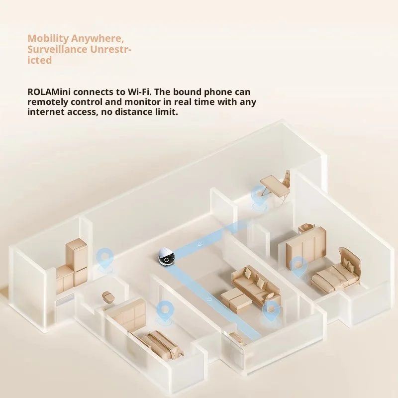 에나봇 롤라 미니 스마트 로봇 지능형 모바일 카메라 홈 - Smart Home Furniture 리뷰 및 가격