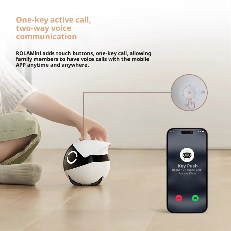 에나봇 롤라 미니 스마트 로봇 지능형 모바일 카메라 홈 - Smart Home Furniture 리뷰 및 가격