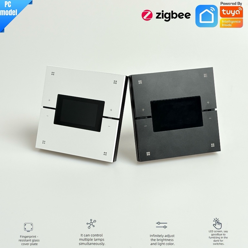 PC 모델 M9Pro Tuya Zigbee 스마트 스위 - Smart Home Zigbee 리뷰 및 가격