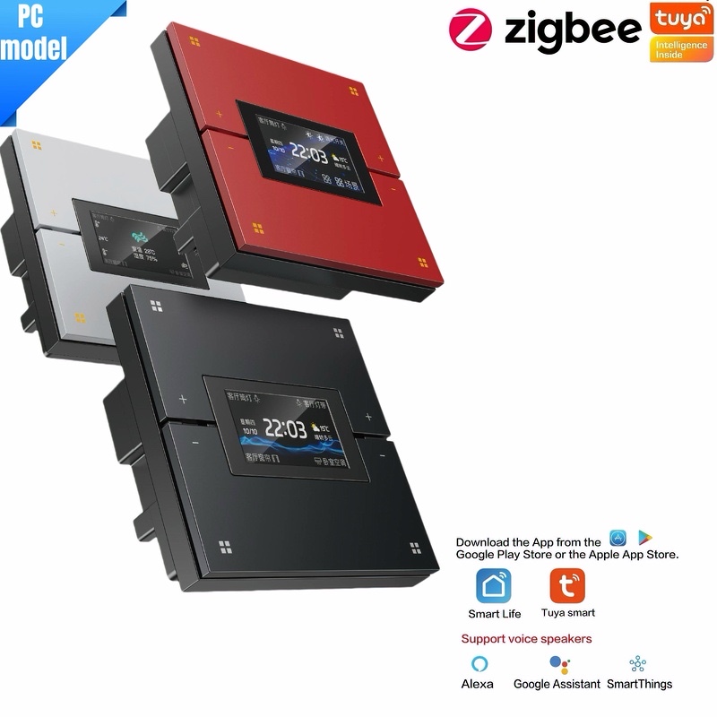 PC 모델 M9Pro Tuya Zigbee 스마트 스위 - Smart Home Zigbee 리뷰 및 가격