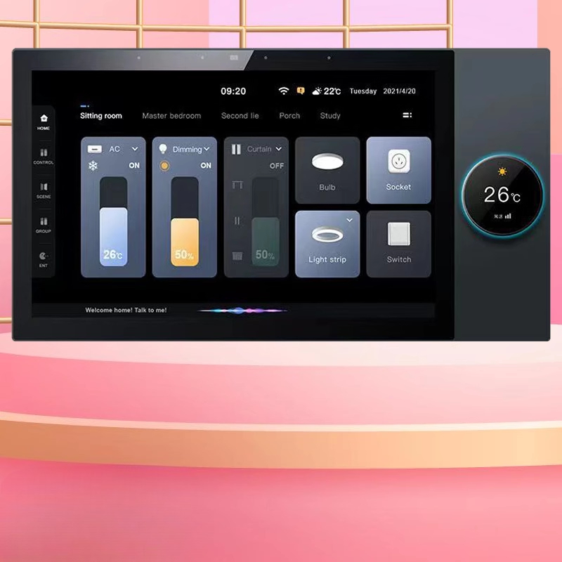 10인치 투야 벽내장형 스마트 홈 중앙 제어 터치 패널 - Smart Home Hub 리뷰 및 가격