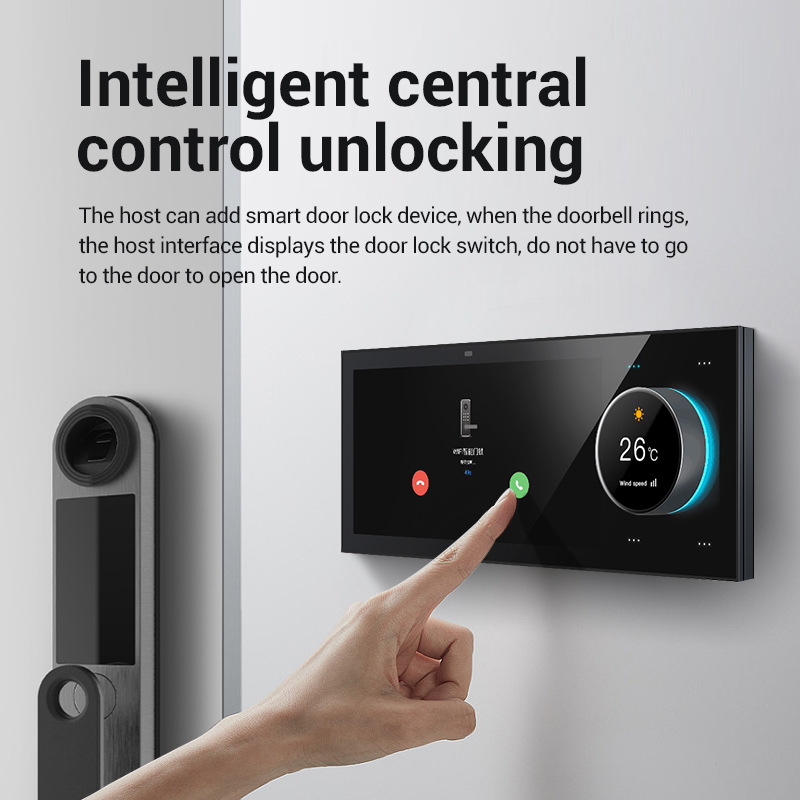 10인치 투야 벽내장형 스마트 홈 중앙 제어 터치 패널 - Smart Home Hub 리뷰 및 가격