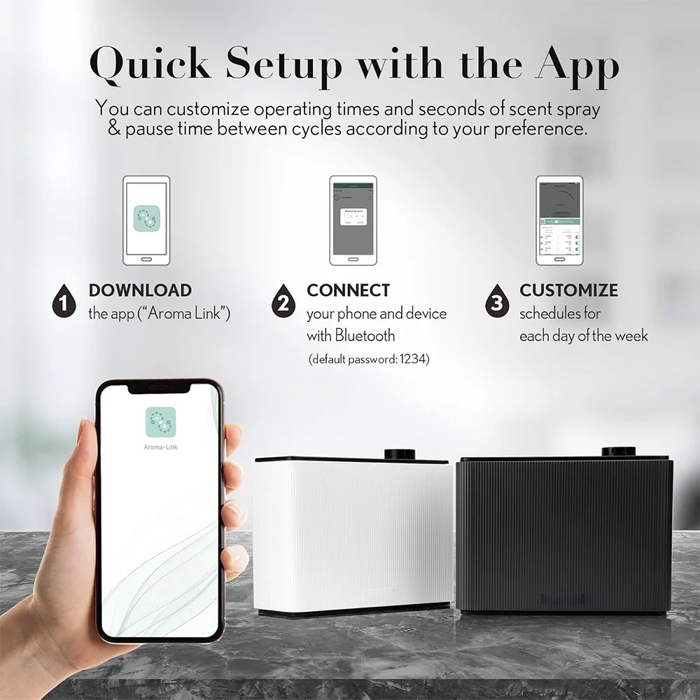 NAMSTE 800ML 향기 디퓨저 스마트 타이밍 향기 - Smart Home Fragrance Diffuser 리뷰 및 가격