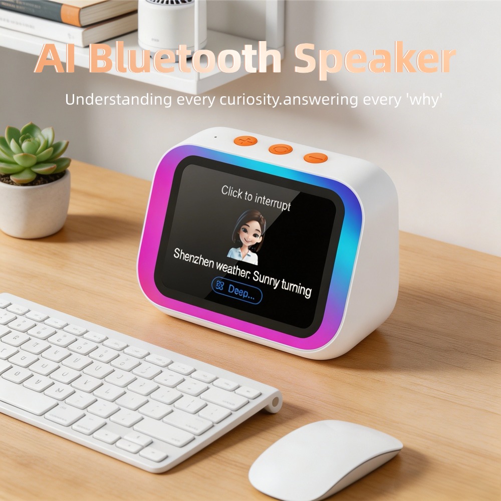 AI 블루투스 스피커 5.4 AI 음성 비서 HD 터치 - Smart Home Security 리뷰 및 가격