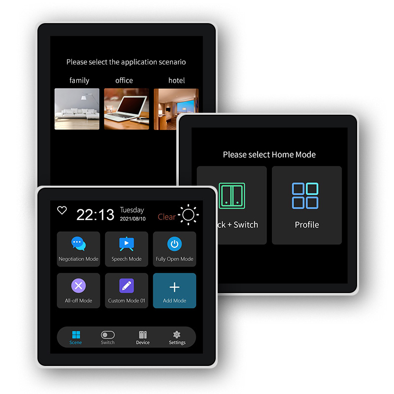 FUERS 4 인치 터치 스크린 다기능 스마트 벽 스위 - Smart Home Gadgets 리뷰 및 가격