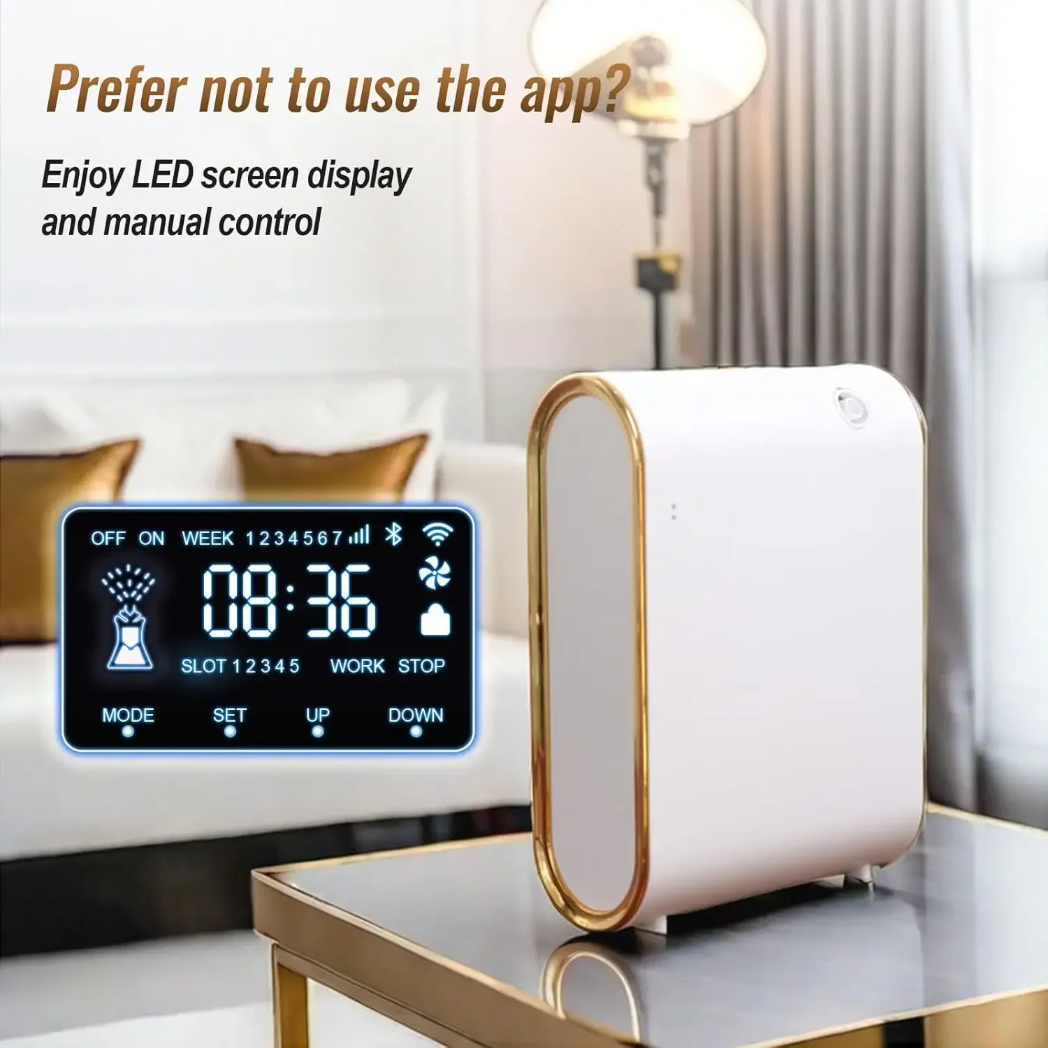 물이 없는 방 향수 디퓨저 스마트 아로마 디퓨저 기계  - Smart Home Fragrance Diffuser 리뷰 및 가격
