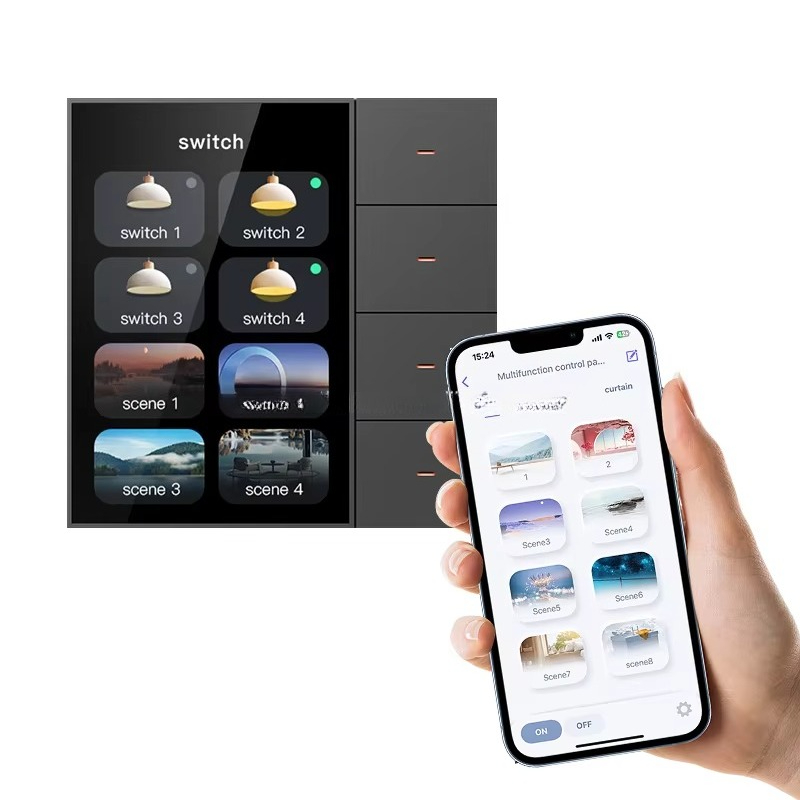 F3 Pro 3.5인치 IPS 터치 패널 스마트 스위치 - Smart Home Zigbee 리뷰 및 가격