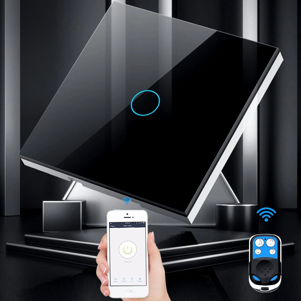 Tuya EU WiFi + RF433 스마트 원격 제어 - Smart Home Full System 리뷰 및 가격
