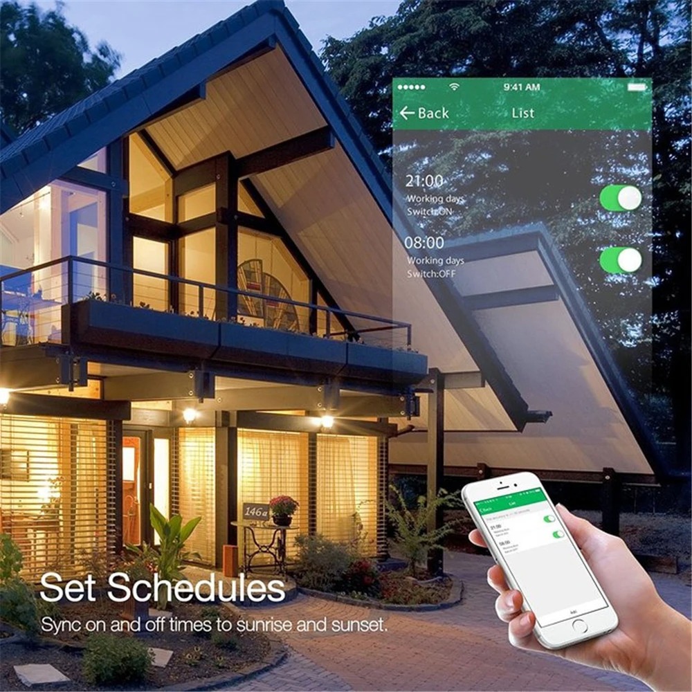 Tuya EU WiFi + RF433 스마트 원격 제어 - Smart Home Full System 리뷰 및 가격
