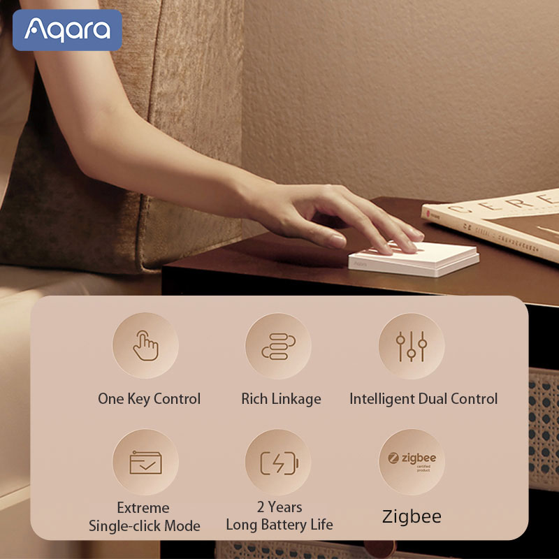 기존 Aqara 벽 스위치 E1 버전 Xiaomi Mi - Smart Home Market 리뷰 및 가격