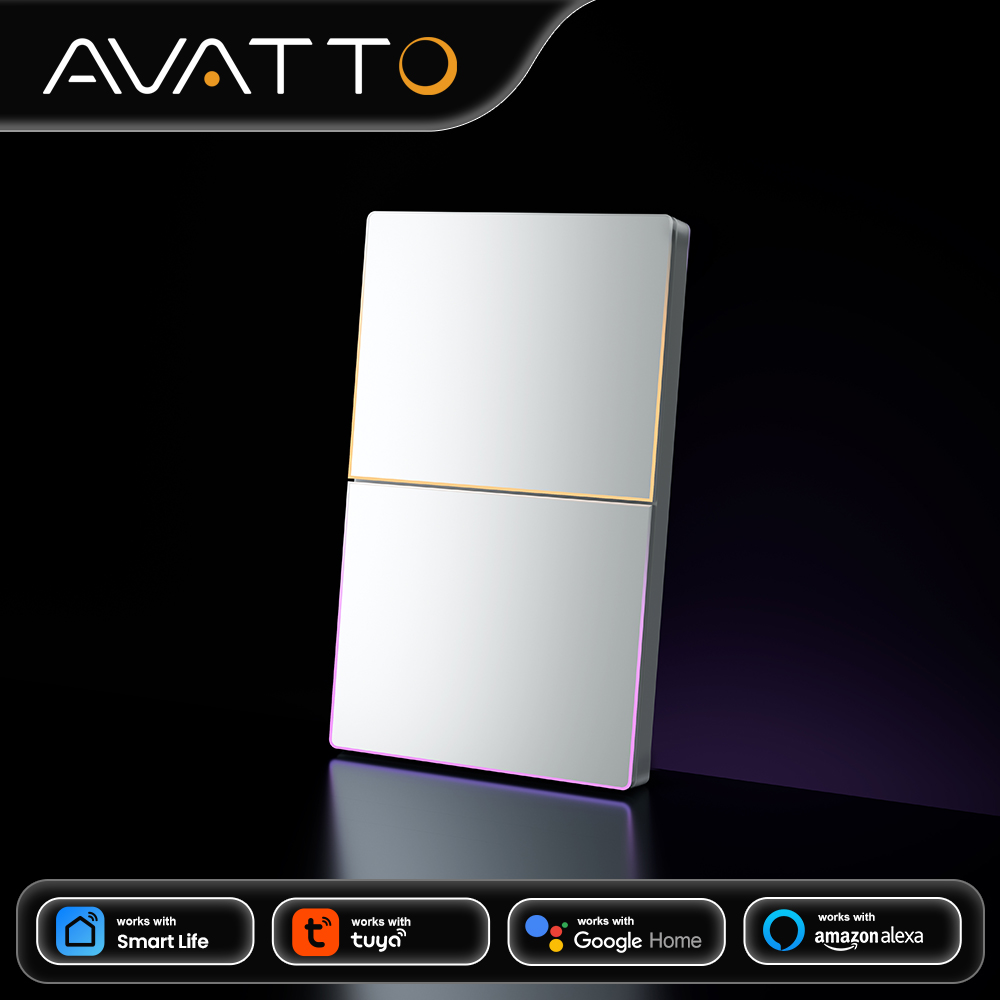 AVATTO 1/2/3/4 갱 WiFi 스마트 조명 스 - Smart Home Certification 리뷰 및 가격