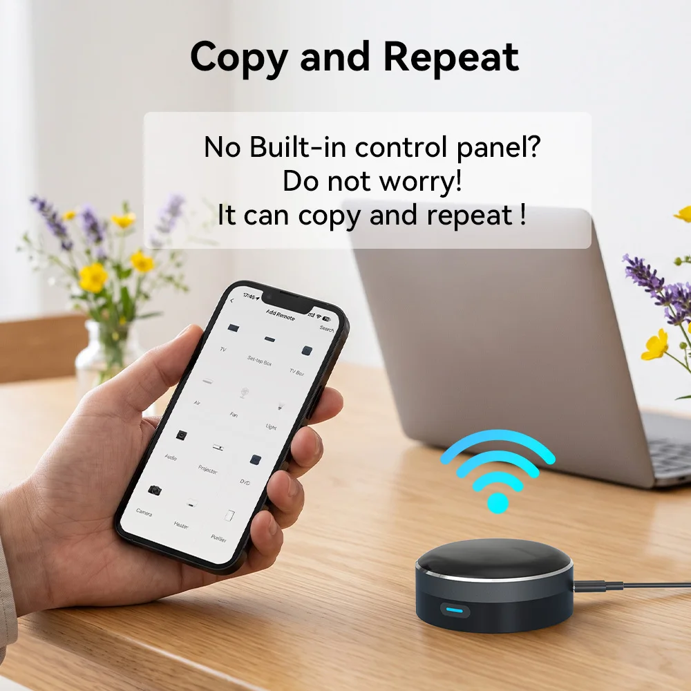 YFK WiFi 스마트 IR 블래스터 범용 리모컨 적외 - Smart Home Hub Matter 리뷰 및 가격