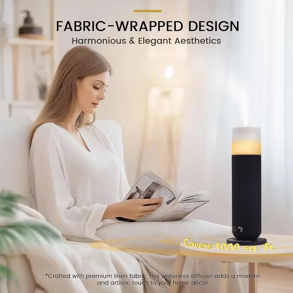 방향제 디퓨저 커버, 최대 165m³까지 커버 가능,  - Smart Home Fragrance Diffuser 리뷰 및 가격