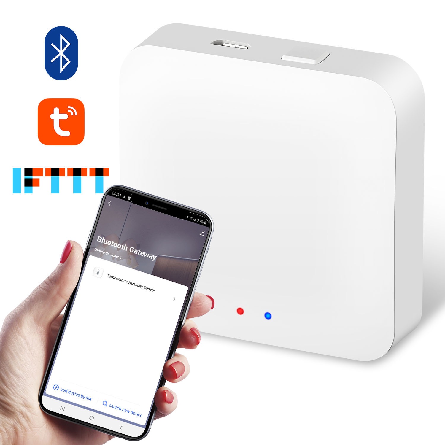 투야 지그비 멀티모드 게이트웨이 허브 스마트 홈 WiF - Smart Home Hub Matter 리뷰 및 가격