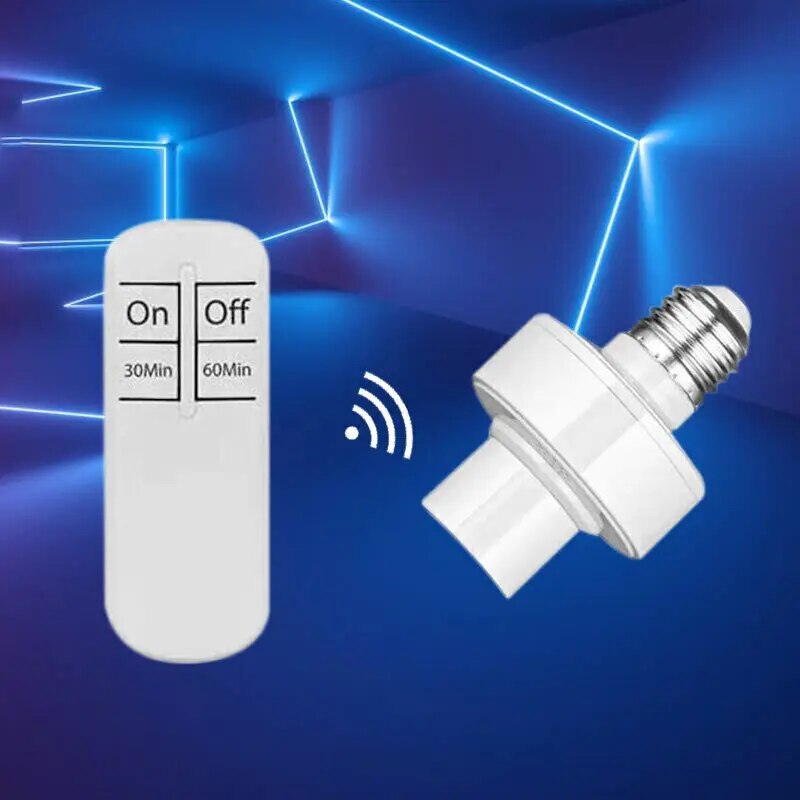 E27 LED 램프 RF 433MHz 스마트 리모컨 3 - Voice Control Light Bulb 리뷰 및 가격