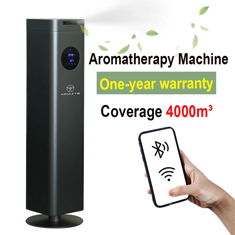 NAMSTE 전기 아로마 디퓨저 4000m³ 커버리지  - Smart Home Fragrance Diffuser 리뷰 및 가격