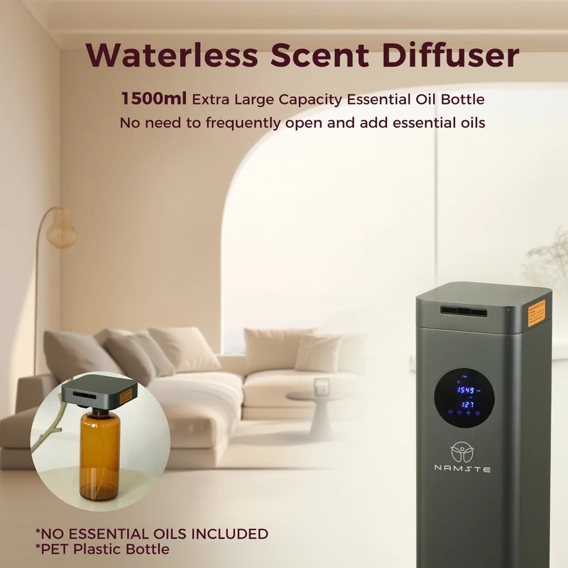 NAMSTE 전기 아로마 디퓨저 4000m³ 커버리지  - Smart Home Fragrance Diffuser 리뷰 및 가격