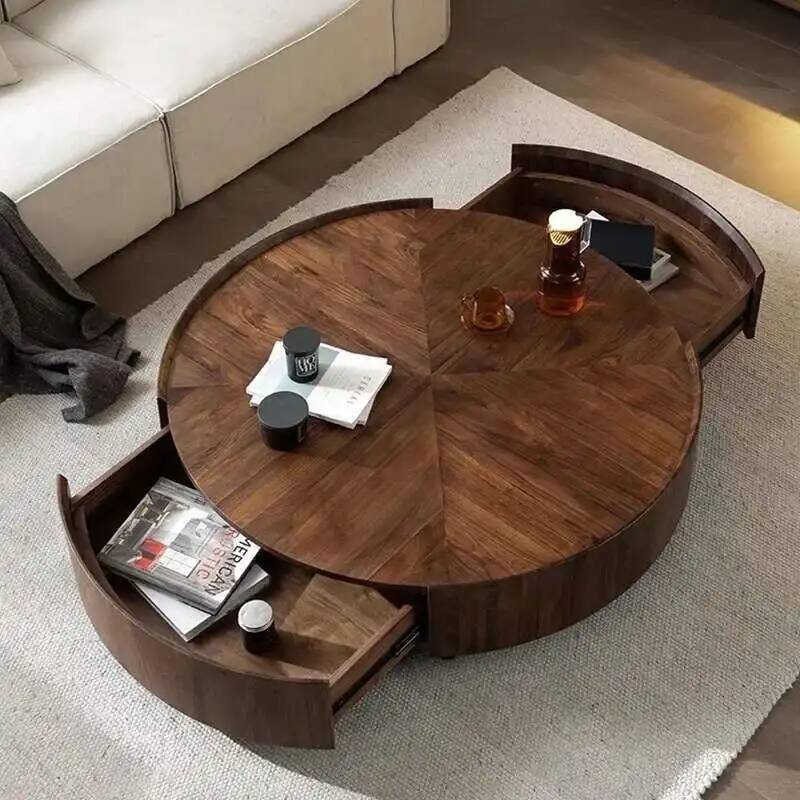 서랍이 있는 스마트 커피 테이블 거실 가구 센터 테이블 - Smart Home Furniture 리뷰 및 가격