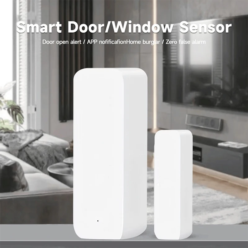 Tuya WiFi 스마트 도어 센서 도어 개방형 폐쇄  - Smart Home Full System 리뷰 및 가격