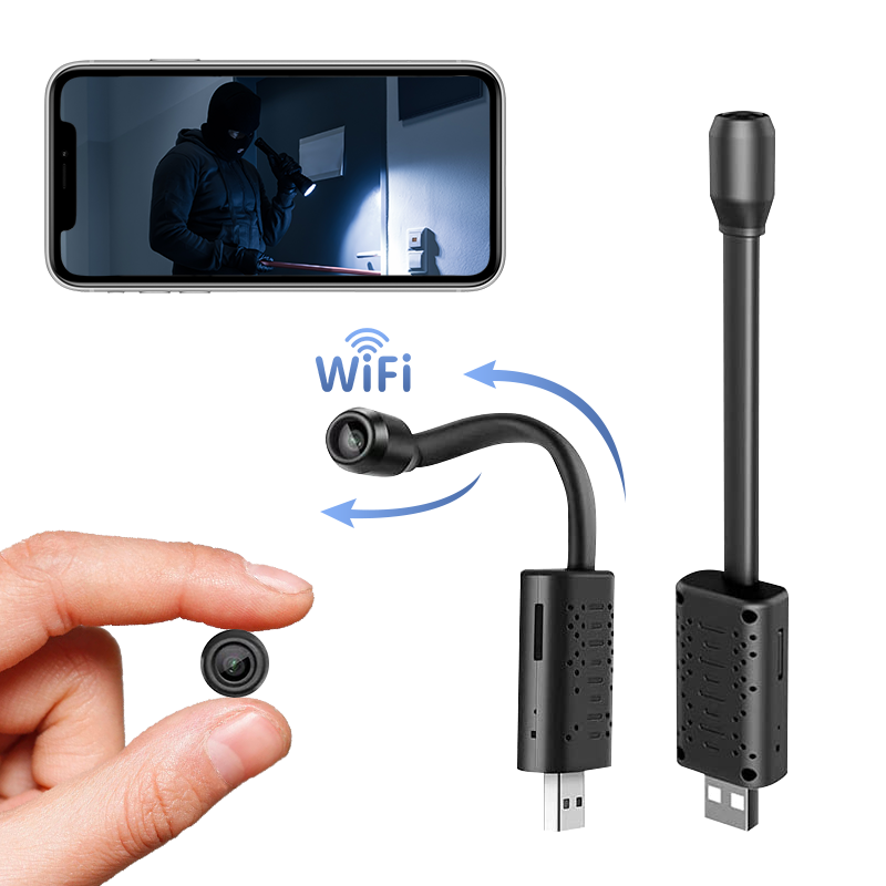 V380 미니 무선 와이파이 카메라 HD 모션 감지 U - Smart Home Certification 리뷰 및 가격