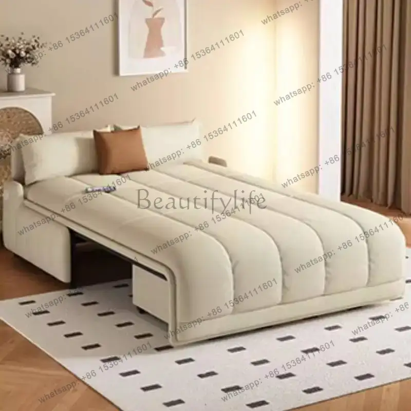 유럽식 접이식 전동 소파 베이지 디자이너 곡선형 모던  - Smart Home Furniture 리뷰 및 가격