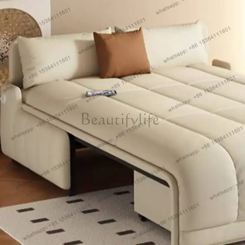 유럽식 접이식 전동 소파 베이지 디자이너 곡선형 모던  - Smart Home Furniture 리뷰 및 가격