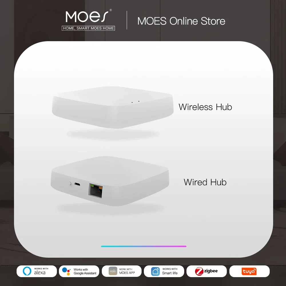 Tuya ZigBee 3.0 스마트 게이트웨이 허브 스 - Smart Home Hub 리뷰 및 가격